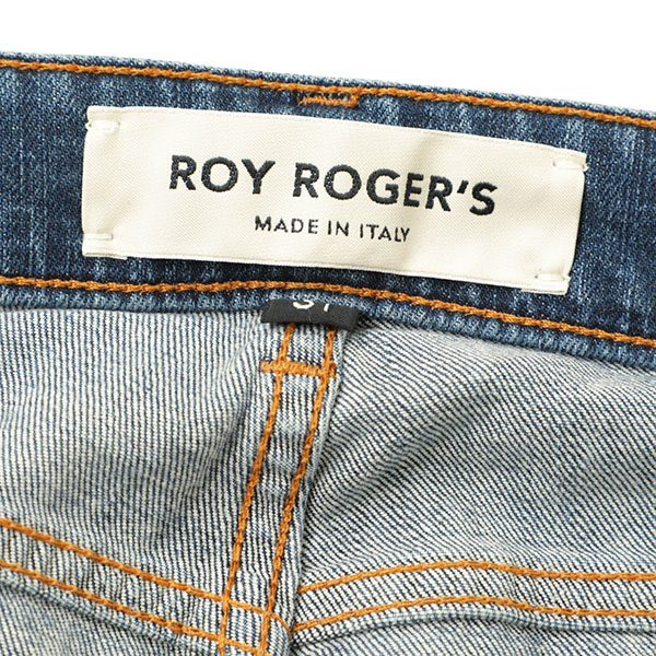 ROY ROGER'S ロイロジャース デニム SLIM FIT ストレッチ テーパード